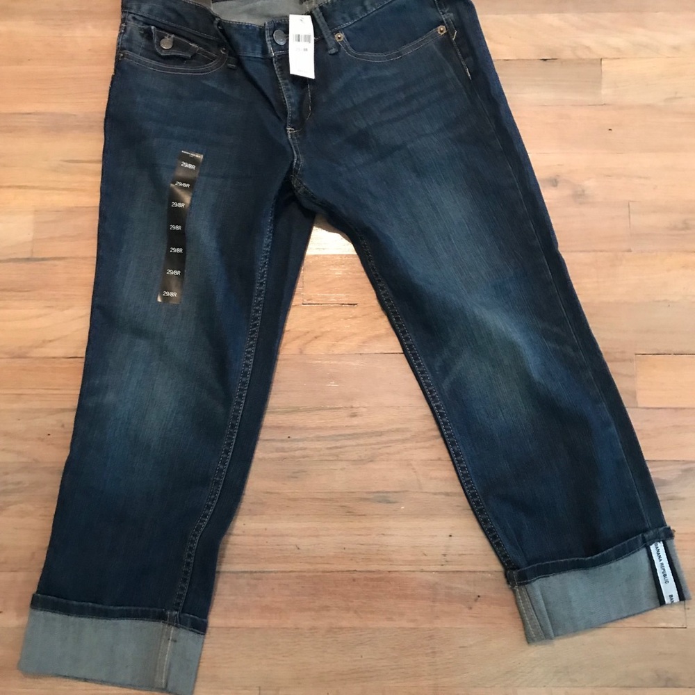 Banana Republic capri